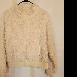 Say What Plush Jacket - #1237